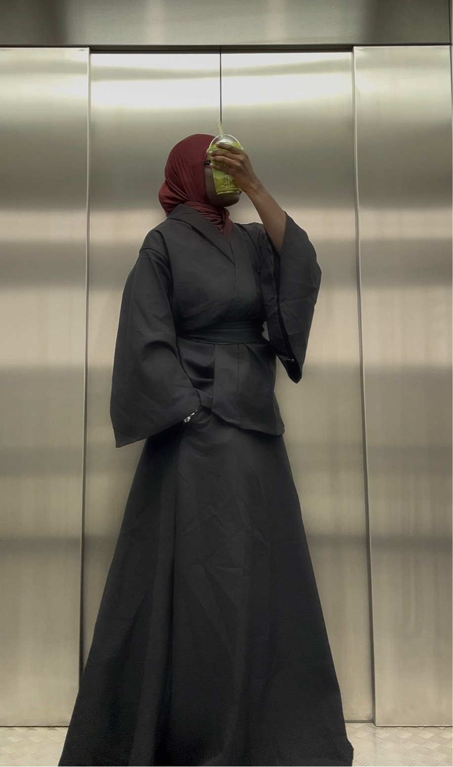 Ensemble kimono + jupe